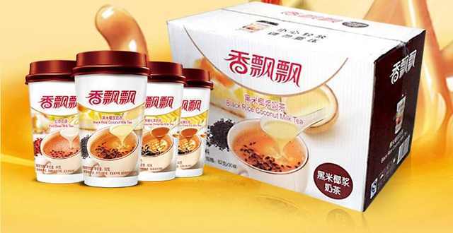 香飄飄上市,成為中國奶茶第一股,引領(lǐng)奶茶飲品走向世界舞臺